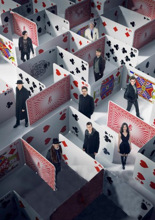 X-Text Poster de 'Now You See Me 2'